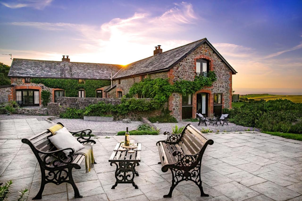 Downe Cottages Hartland Εξωτερικό φωτογραφία