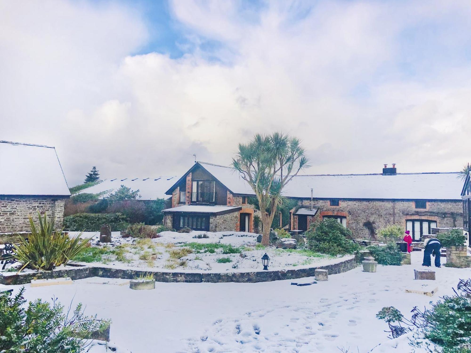 Downe Cottages Hartland Δωμάτιο φωτογραφία